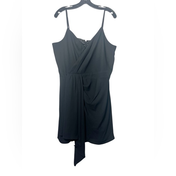 City Chic Black Mini Dress - Picture 2 of 8